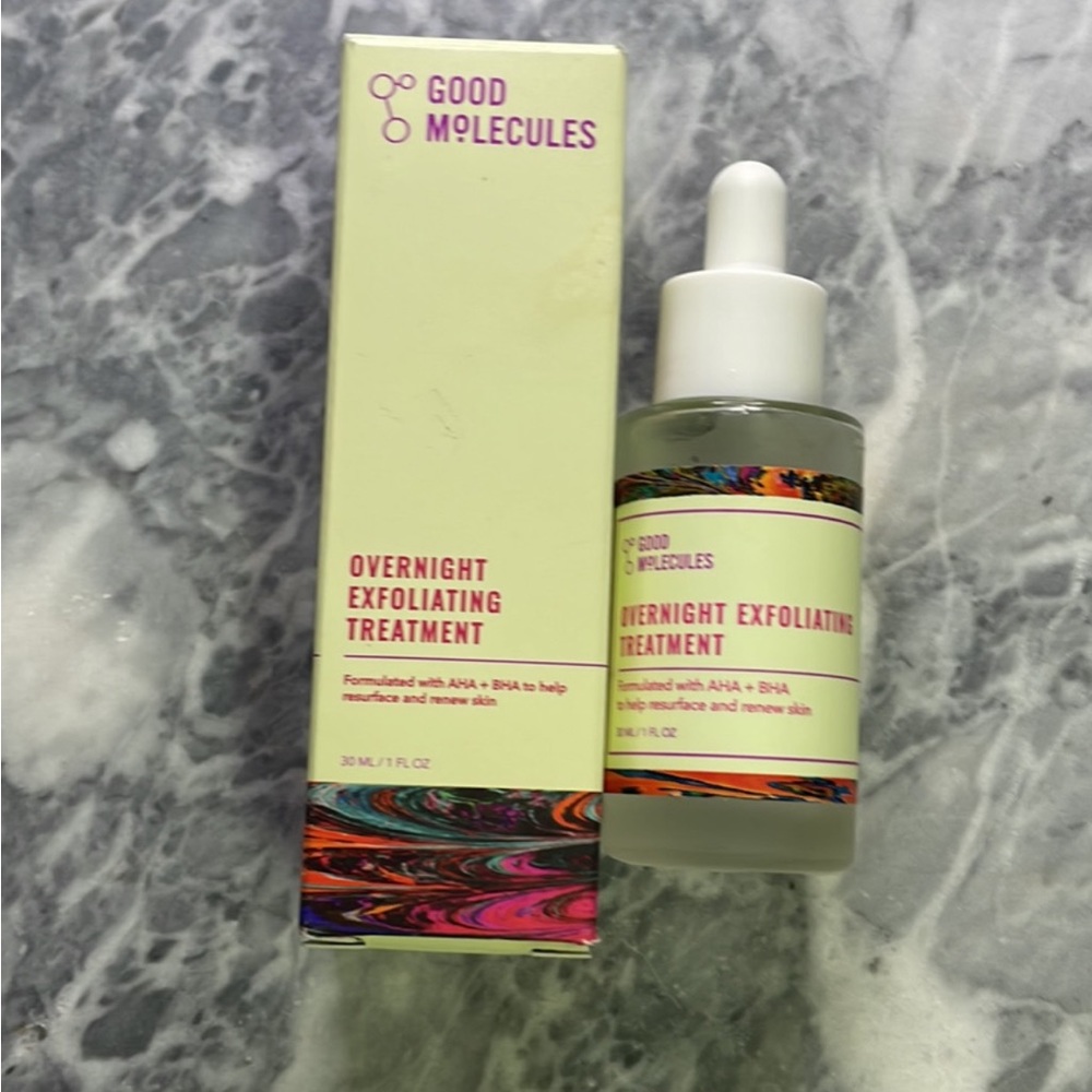 Good Molecules Exfoliating Overnight Treatment